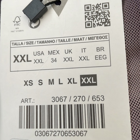 Zara Midi Asymmetrical Dress Lilac Color - Picture 10 of 10